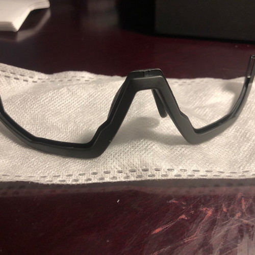 Bliz Fusión category 3 glasses like new, matt white and black frame