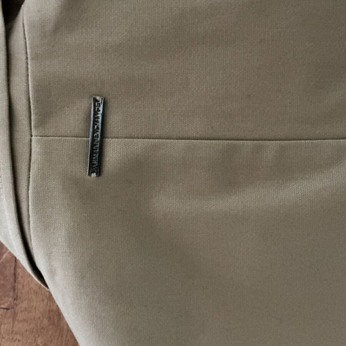 Armani Exchange sleeveless camel trench coat like new, size M