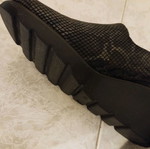 Toni Pons black leather platform shoes new size 38