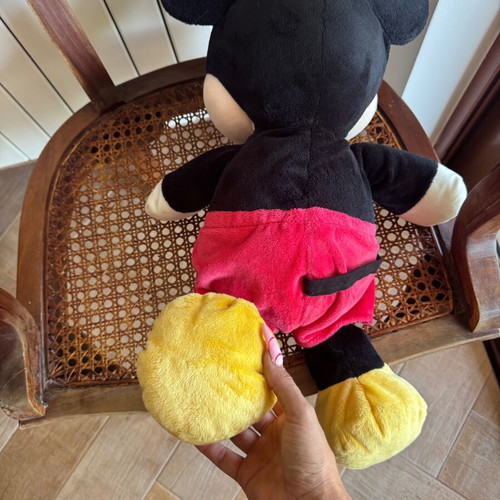 Mickey large plush toy 60x40cm new