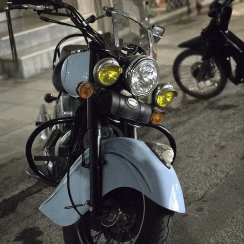 Kawasaki Drifter 800cc VN 800 used Indian style, blue