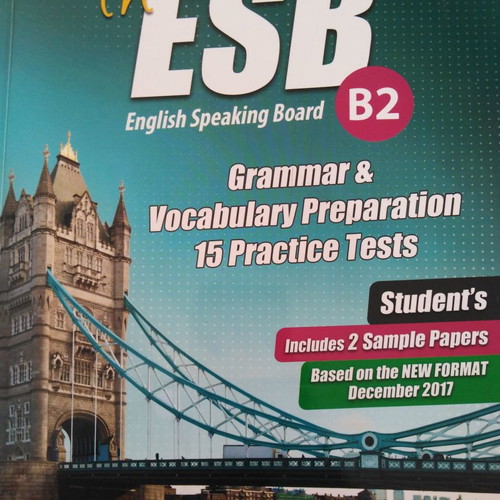 English book used Success in ESB B2