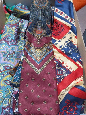 Ties new, beautiful