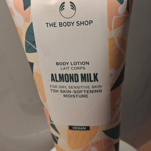 Body lotion Almond milk from Body Shop like new