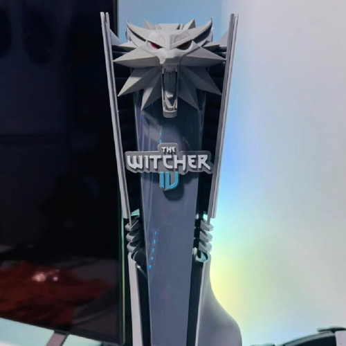 Witcher 4 cover for PS5 console new