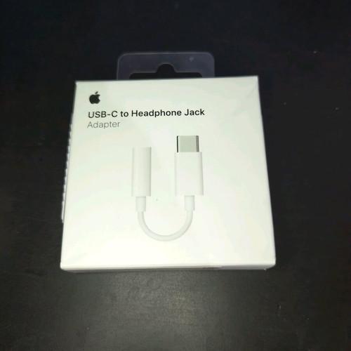 Apple Type C to Jack Adaptor new