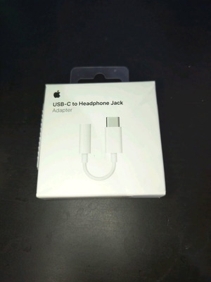 Apple Type C to Jack Adaptor new