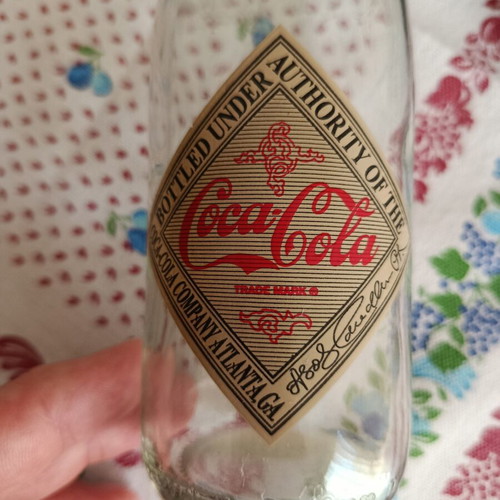 Coca Cola επετειακό μπουκάλι 2011 μεταχειρισμένο