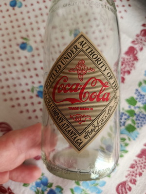 Coca Cola επετειακό μπουκάλι 2011 μεταχειρισμένο