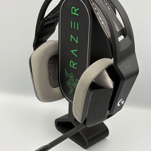 Razer headset stand new, 3D printed support