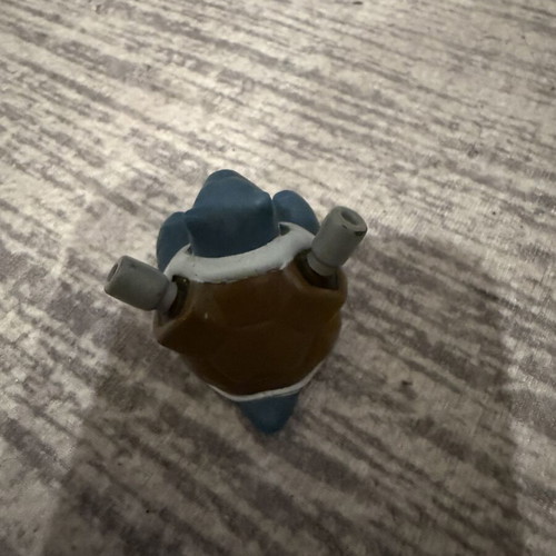 Pokemon Blastoise figure used, with marble