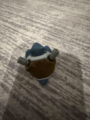 Pokemon Blastoise figure used, with marble