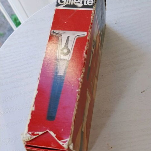 Gillette retro razor used