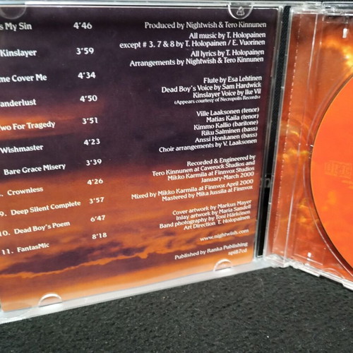 Nightwish Wishmaster CD like new, metal