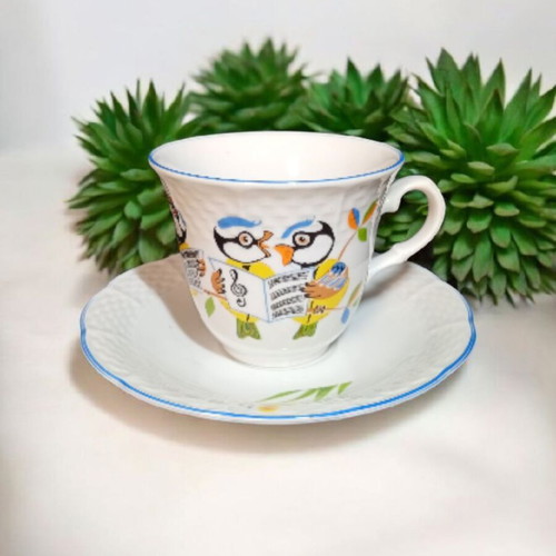 Thun Czech children's porcelain dinner set 5pcs