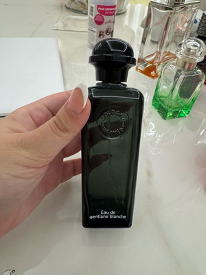 Cologne Hermes Eau de Gentiane Blanche 100 ml