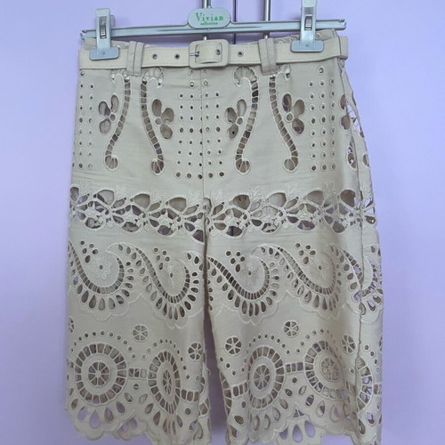 Broderie set Zini beige, like new, size S