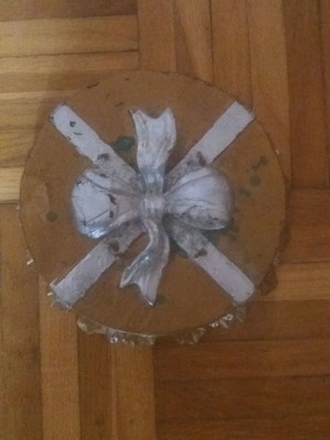 Christmas candle new