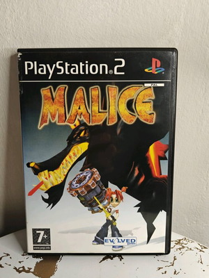 Malice Playstation 2 μεταχειρισμένο παιχνίδι action-adventure