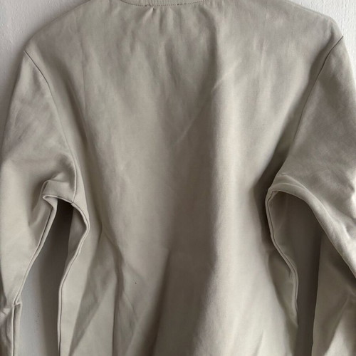 Zara sweatshirt like new with elastic neck, mint color, size S