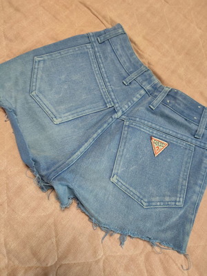 Guess denim shorts like new, size S 36 8, blue