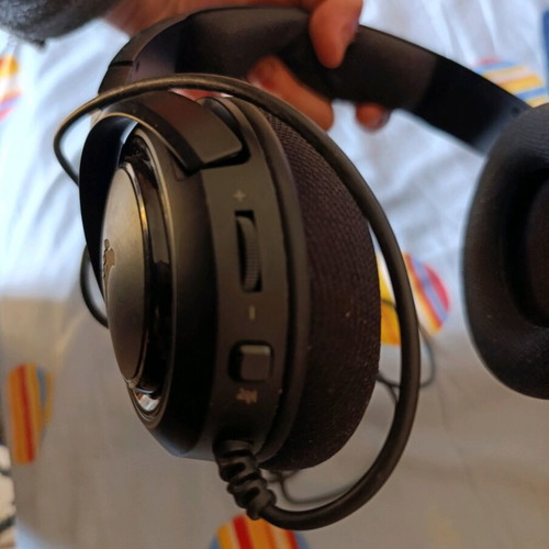 Corsair headphones like new with microphone