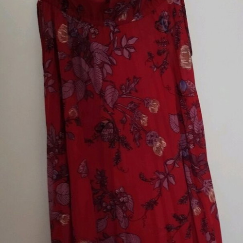 Dress with bolero used, multicolor, one size