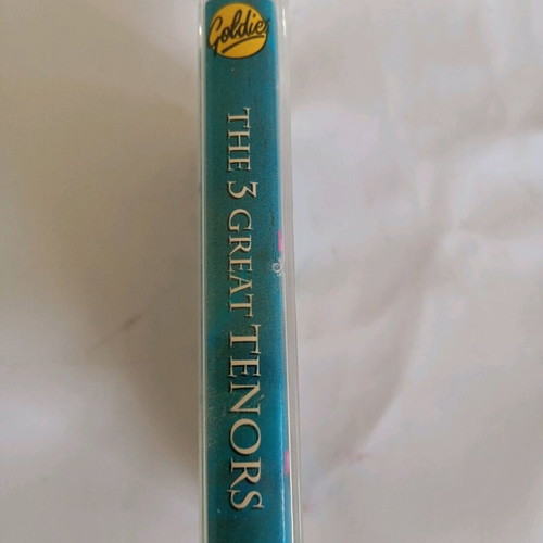 The Three Tenors collectible cassette new, classical music