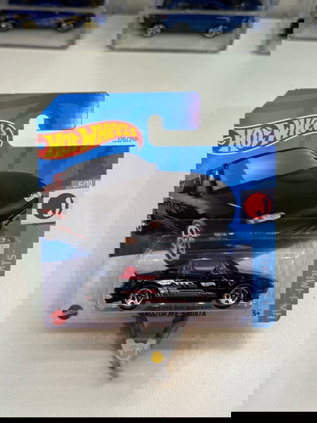 Hot Wheels Mazda MX-5 Miata (1991) – Σφραγισμένο