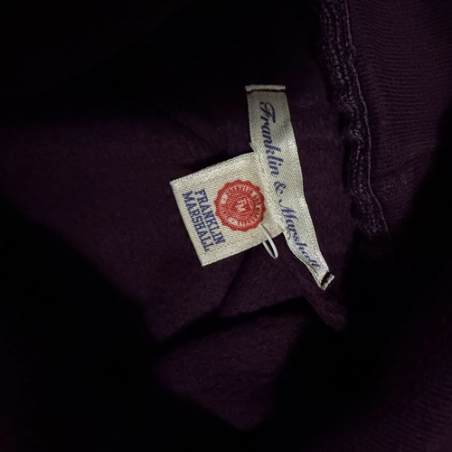 Franklin & Marshall Hoodie Small dark plum like new