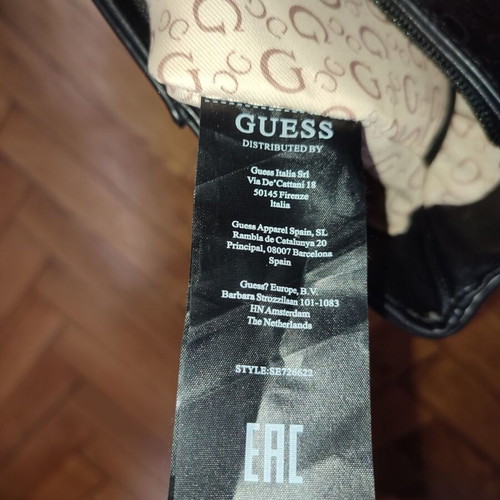 Guess original black shoulder bag used