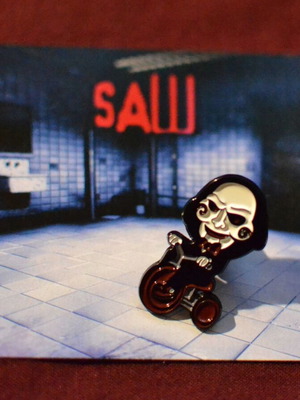 Καρφίτσα Saw Billy the Puppet καινούργιο