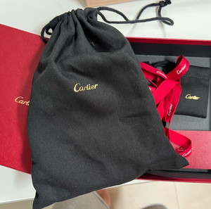 Ζώνη Cartier Ολοκαίνουρια, Μέγεθος 100, Μαύρη και Καφέ