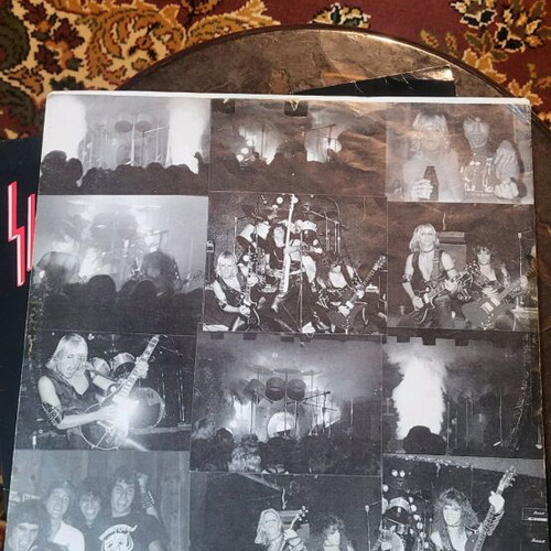 Slayer Live Undead vinyl used, metal