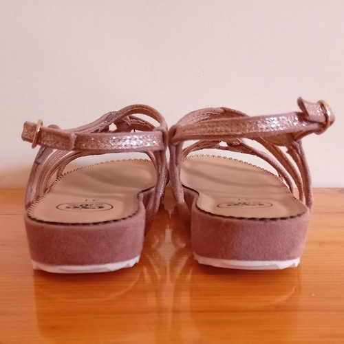 Exe flat sandals size 31, new, pink