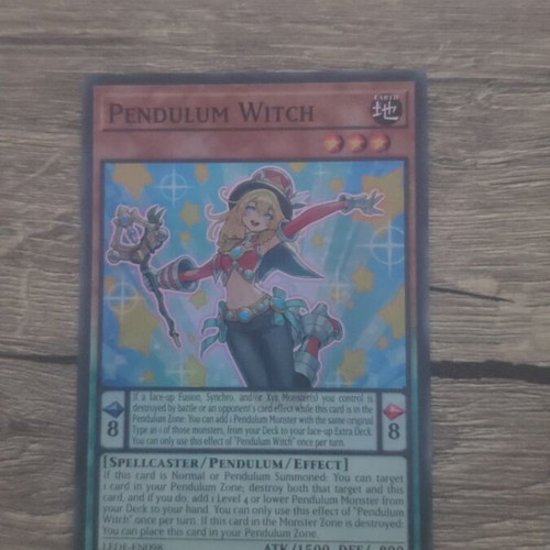 Pendulum Witch Yu-Gi-Oh! card