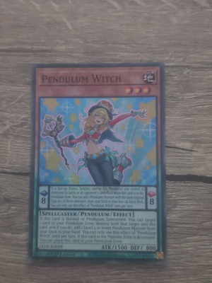 Pendulum Witch Yu-Gi-Oh! card