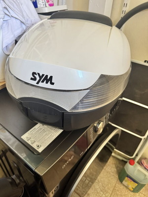 Sym Symphony motorcycle top case