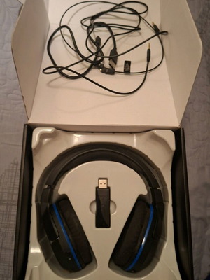 Turtle Beach headset used for Sony