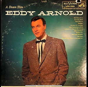 Eddy Arnold - A dozen hits (LP).  1956. VG / G