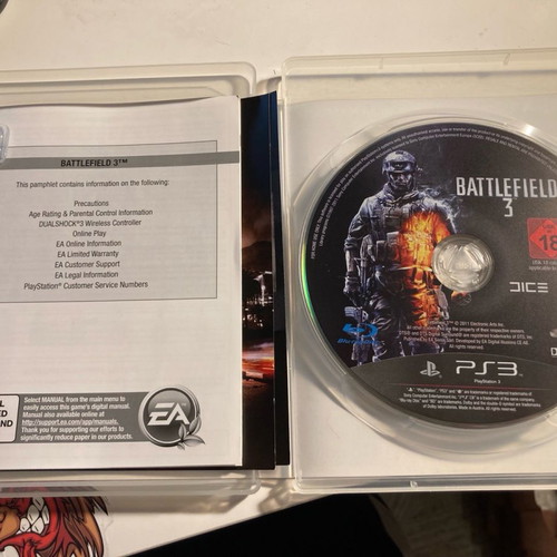 Battlefield 3 for PS3 used