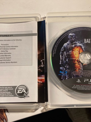 Battlefield 3 for PS3 used
