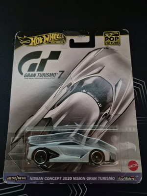 Hot Wheels Nissan Concept 2020 Vision Gran Turismo like new
