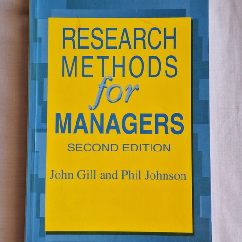 Project Management & Research Methods management books set