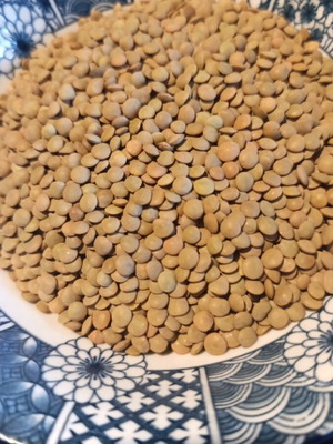 Greek lentils 2kg new from Voio Kozani