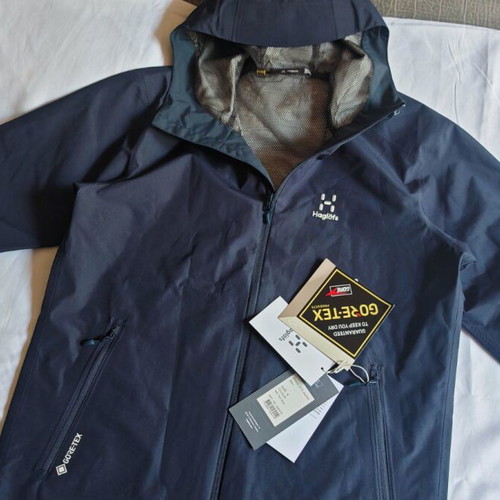 Haglöfs Betula GTX Man Jacket new, size S/M, blue