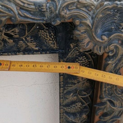 Antique frame used, large size from old mansion