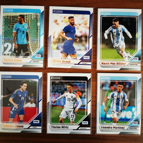 Lot 60 Donruss Soccer 2024/2025 cards new
