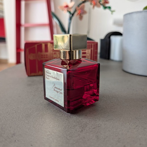 Maison Francis Kurkdjian Baccarat Rouge 540 Extrait 70ml used