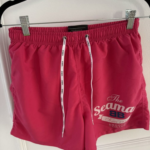 Kybbvs Men’s Pink Swim Shorts Like New